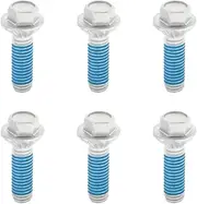 [EMSea] 6pcs Washing Machine Hex Bolt Drum Washer Spider Bolts DC60-40137A Compatible with Samsung 592-49006 592-49032 Compatible with Kenmore
