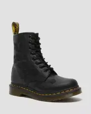 NIB*Womens*Dr. Martens*1460 8 Eye Boot**6-10*Vonda Black Mono*Doc Martens