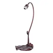 Meyda Lighting 1 Light 16" High Lily Gooseneck Table Base - 10194