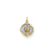 Buy Small Pendant with sun by Thomas Sabo online - THOMAS SABO Australia