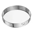 304 Stainless Steel Flour Sifter, 10Inch 40 Mesh Round Sieve Fine Mesh, Silver
