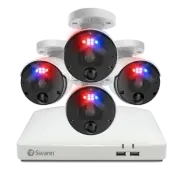 Swann 4 Camera 8 Channel 4K Ultra HD Professional Home NVR Security System
