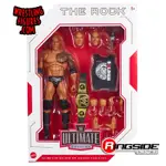 ☆阿SU倉庫☆WWE摔角 THE ROCK ULTIMATE ELITE 10 FIGURE 巨石強森終極精華版人偶公仔