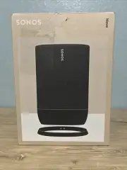 NEW Sonos Move Smart Speaker Black MOVE1US1BLK
