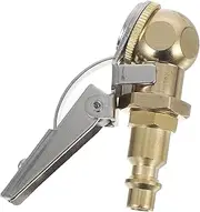 HAWILLOSCH Essential Car Tire Inflation Tool in Quick Connect Chuck for Air Compressors Multivehicle Use Fast Inflation