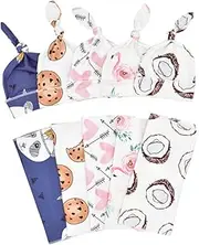 LRXIYODE 1pc Coconut Pattern Swaddle Sack Soft Stretchy Knit Sleep Sack for Newborns Comfortable Wrap for Boys for Photo Props and Sleeping
