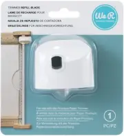 We R Memory Keepers Premium Paper Trimmer Refill Blade-For WR660557