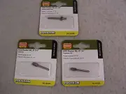 PROXXON ROTARY HOBBY TOOL BITS THEY FIT DREMEL ALSO - MADE IN GERMANY (3) ROUTER