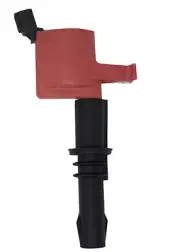 Cobra-Tek Red Ignition Coil For Ford Lincoln Mercury UF537 C-652