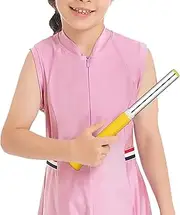 Badminton Racket Trainer, Badminton Racket Swing Trainer, Wrist Strength Trainer Sound, Improve Swings, Efficient Trainer Bar, Badminton Aid Trainer, Comfortable Grip for Where