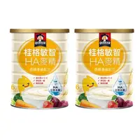 在飛比找PChome24h購物優惠-【2 罐入】桂格敏智HA麥精 棗精優纖配方 700g