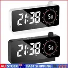 Visual Time Manager Clock Night Mode Visible Timer Dual Alarm LED Digital Clock