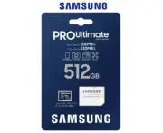 Micro SD Card 512GB Samsung PRO Ultimate SDXC Class 10 Camera Memory 200MB/s
