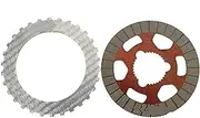 Clutch Slave Cylinder Clutch Friction Disc Plate Kit Fit For ATC13-1 Transfer Case 27107889033 Fit For BMW X3 X5 5 7 M Series Transfer Clutch Master Cylinder(Complete Set)