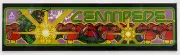 CENTIPEDE Glass Marquee Screen Printed - IRISH VERSION LAST 1 THEN GONE FOREVER!