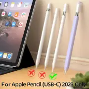 Silicone USB-C Pen Sleeve for Apple Pencil 3rd Generation Tablet Touch Stylus Pr
