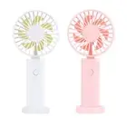 Handheld Fan Mini Portable Fan USB Rechargeable 3 Speed Personal Small Fan USB