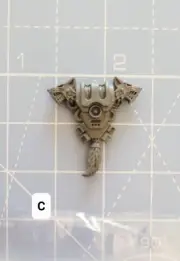Warhammer 40K Space Marines Space Wolves Wulfen Backpack C
