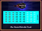 1/64 'Small Variety Logos'' Replica Decal SCR-0075