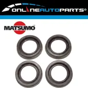 Fuel Injector Tube Oil Seals for Holden Rodeo RA Colorado RC 3.0L 4JJ1-TC Diesel