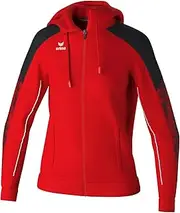 Erima Damen Evo Star Trainingsjacke mit Kapuze