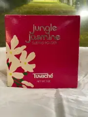 Jungle Jasmin 7oz Dusting Powder by Tuvache (new with box)
