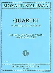 Quartet D Major K.311 (K.284C)