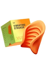 Vush Sol 3.3" Vibrating Stroker