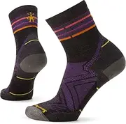 [Smartwool] Women's Women's Run Zero Cushion Mid Crew Socks Women's Run Zero Cushion Mid Crew Socks (pack of 1)