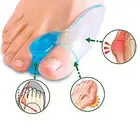 Bunion Corrector Toe Separators Silicone Gel Elastic Straighteners Spacers 2PNJ