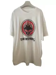 The Offspring T-Shirt XL Band Urban Outfitters Men’s White Tee NWT