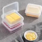 Cheese Slice Storage Box Refrigerator Onion Ginger Garlic Fruit Fresh-Keeping GE