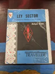 Ley Sector Judges Guild Traveller SW Shrink Wrap 340