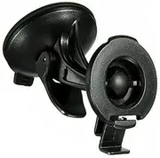 Windshield Suction Cup Bracket Cradle Complete Mount – Compatible Replacement for Garmin DriveSmart 50 51 61 65 70 76, Drive 51 55 60 61, nüvi 42 52 57 2539 2597 2689, RV 660 770, dēzl 570 580 OTR700