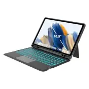 for Samsung Galaxy Tab A8 10.5 Case with Keyboard - Smart Trackpad, 7 Color