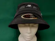New Balance BACKET Hat "ALL TERRAIN" Tennis/Golf (NWT) Adult OSFM w/Adj. Cord +
