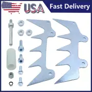 Chain Catcher Side Cover Case Dog Screws Nuts For Stihl MS441 MS661 064 Chainsaw