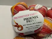 Trendsetter Yarns PHOENIX PRINT Color #249 Viscose 66% Cotton 34%
