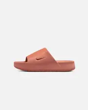 [Nike] Nike Women's Calm Slide Terra Blush - Size 7 7 Terra Blush/Ter