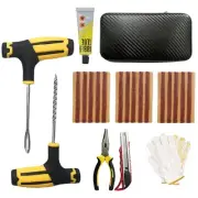New Car Tire Repair Kit Puncture Plug Tools Tyre Puncture Emergency for Universa