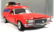 ACE 1/18 MAD MAX ROCKATANSKY 1975 HOLDEN HJ SANDMAN V8 CUSTOM PANEL VAN RESIN