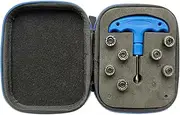 [Gofotu] Golf Weight Screw Compatible with 2024 Taylormade Qi 10, Qi10 Max Driver, Qi10 Tour UT QI10 Tour Hybrid Clubs 3-15g Set