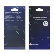 Thermal Pad 12.8 W/Mk, 85X45X1.5Mm, Non Conductive Silicone Thermal Pads for Lap