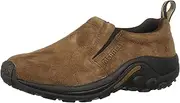 [MERRELL] Men’s Jungle Moc Shoe, Black Slate Leather 12 US