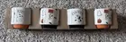 2024 Rae Dunn Peanuts Snoopy Halloween Ramekins Set of 4 - NEW!
