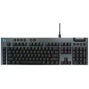 Logitech G915 X Wired Gaming Keyboard Black