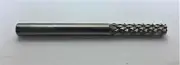 ACCUPRO 1/4" Diam Solid Carbide Diamond-Pattern Burr End Router Bit