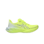 Asics Novablast 4 Safety Yellow Cool Grey