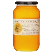 Big Island Honey Bees Hawaiian Apiaries, Wililaiki Blossom 47oz