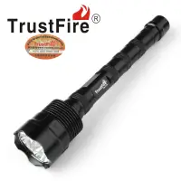 在飛比找樂天市場購物網優惠-TrustFire神火TR-3T6L2可充電戶外防水家用超亮